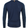 Åsnes Fjell Long Sleeve Top – Navy Blue