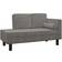 vidaXL Chaise Longue Sofa 118cm Zweisitzer