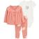 Carter's Baby's Little Cardigan Set 3-piece - Pink/White