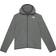 The North Face Glacier Lightweight Full Zip Hoodie TNF Grey