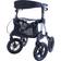 Outdoor-Rollator mit Luftbereifung