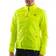 Pearl Izumi Women's Quest Barrier Convertible Jacket, Screaming Yellow/Turbulence