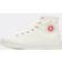 Converse Girls Hi Eva Lift Girls' Preschool Shoes Egret/Vintage White/Peach Dream 13.0