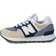 New Balance Little Kid's 574 - Navy/Light Surf/Washed Pink