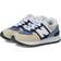 New Balance Little Kid's 574 - Navy/Light Surf/Washed Pink