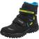 Superfit Husky Winter Ankle Boots - Black/Blue