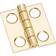 National Hardware 3/4 L Solid Brass Door Hinge 4 pk