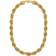 Anine Bing Twist Rope Necklace - Gold