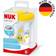 Nuk Action Cup 230ml mit Trinkhalm gelb