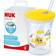 Nuk Action Cup 230ml mit Trinkhalm gelb