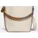 Stella McCartney Frame Bucket Hobo Bag White Pur Leather Vegan white