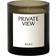 Menu Olfacte Private View Scented Candle 8.3oz
