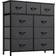 YitaHome 9 Drawers Chest of Drawer 11.8x39.4"