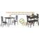 Gizoon Romantic Dining Set 3