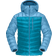 Norrøna Women's Lyngen Down Hood - Aquarius/Hawaiian Surf