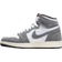 Nike Air Jordan 1 Retro High OG GS - Black/White/Light Smoke Grey/Fire Red