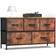 OLIXIS 5 Drawers Chest of Drawer 38x20.9"