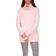 Sanctuary Find Me Lounging Turtleneck Top In Heather Pink