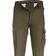 Smith Stretch Fleece-Lined Canvas Cargo Pants - Dark Olive