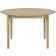 Ethnicraft Beech Oak Dining Table 50.8"