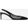 Dolce & Gabbana Slingback-Pumps aus Leder Schwarz