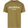 Balmain Logo T-Shirt Green