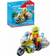 Playmobil Rescue Motorcycle with Flashing Light 71205