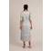 Munthe Unit Dress - Ivory