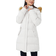 Wenven Women's Winter Thicken Puffer Coat Warm Jacket - White