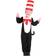 Smiffys Kids Cat in the Hat Jumpsuit