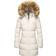 Wenven Women's Winter Thicken Puffer Coat Warm Jacket - Beige