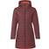 Vaude Moena Winter Parka Women’s - Dark Cherry