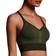 Casall Seamless Sports Top - Dark Green