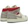 Nike Air Jordan 1 Mid Premium M - Sail/Wolf Grey/Gym Red/White