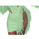 Nhicdns Women Sexy Club Dress - Light Green