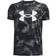 Under Armour Boys' Tech Logo Print Short Sleeve T-Shirt, Medium, Black/White