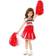 Rubies Child's Charades USA Cheerleader Costume