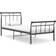 vidaXL Metal Bed Frame 90cm Bettrahmen 90x200cm