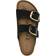 Birkenstock Arizona Big Buckle Nubuck Leather - Black