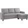 SUNLEI Convertible Couch Sofa 78.7" 3 Seater