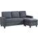 SUNLEI Convertible Couch Sofa 78.7" 3 Seater