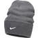 Nike Sportswear Utility Beanie - Smoke Grey/White