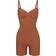 SKIMS Seamless Sculpt Mid Thigh Bodysuit - Bronze