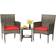 FDW ‎Patio Furniture Bistro Set