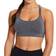 Puma Performance Seamless Sports Bra 3-pack - Black/White/Grey