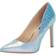 Nine West Women's Tatiana Pump, Blue Croco 427