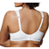 Playtex 18 Hour Breathable Comfort Lace Wireless Bra - White