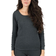 Leveret Women's Classic Pajamas - Dark Grey