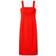 Tory Burch Midikleid Bodycon aus Faille Rot