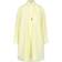 Palm Angels Cotton Chemisier Dress Yellow IT